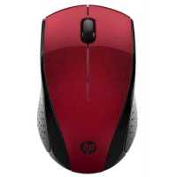 мышь HP 220 7KX10AA Красный