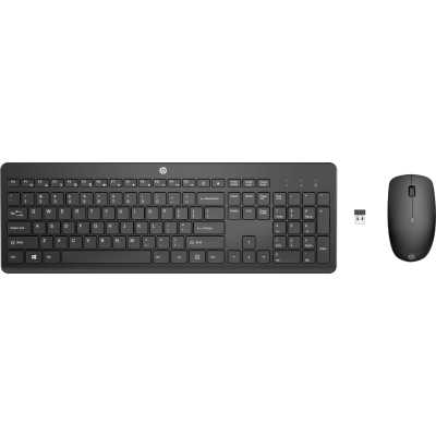 клавиатура HP 235 1Y4D0AA Черный