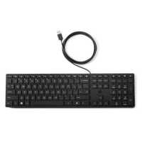 клавиатура HP 320K 9SR37AA Черный