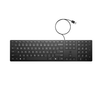 клавиатура HP 320K 9SR37UT Черный