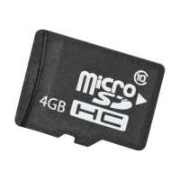 карта памяти HP 4GB Class 6 microSDHC 647444-B21