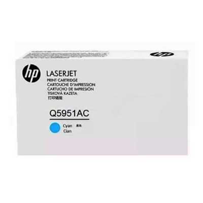 картридж HP 643A Q5951AC голубой