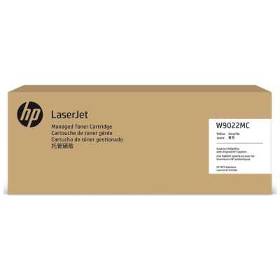картридж HP 658MC W9022MC желтый