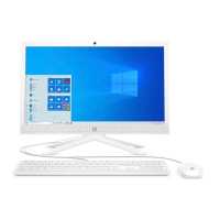 моноблок HP All-in-One 21-b0016ur Белый