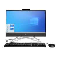 моноблок HP All-in-One 22-df1052ur Черный