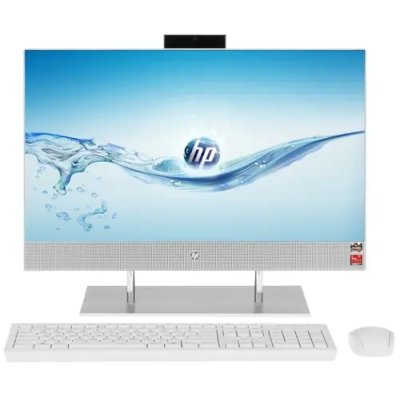 моноблок HP All-in-One 24-dp0021ur Серебристый