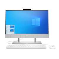 моноблок HP All-in-One 24-dp1005ur Серебристый