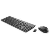 клавиатура HP Business Slim N3R88A6 12 штук Черный