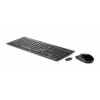 клавиатура HP Business Slim N3R88A6 12 штук Черный