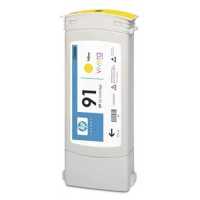 картридж HP 91 C9469A желтый