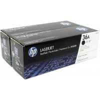 картридж HP 36A CB436AD черный