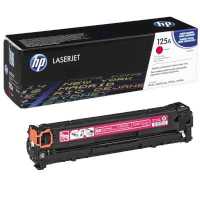 картридж HP 125A CB543A малиновый