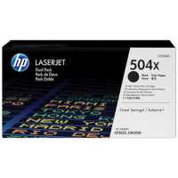 картридж HP 504X CE250XD черный
