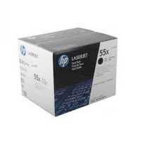 картридж HP 55X CE255XD черный