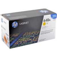 картридж HP 648А CE262A желтый
