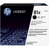 картридж HP 81X CF281X черный