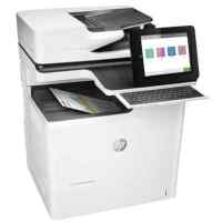 МФУ HP Color LaserJet Enterprise M681f J8A11A Черно-Белый