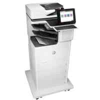 МФУ HP Color LaserJet Enterprise M681z J8A13A Черно-Белый