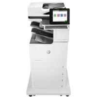 МФУ HP Color LaserJet Enterprise M681z J8A13A Черно-Белый