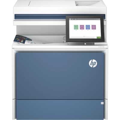 МФУ HP Color LaserJet Enterprise MFP 5800dn Синий
