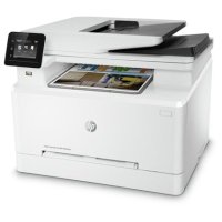 МФУ HP Color LaserJet Pro M281fdn Белый