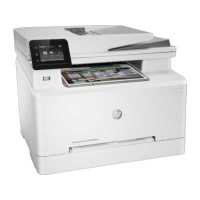 МФУ HP Color LaserJet Pro M282nw 7KW72A Белый