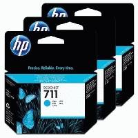 картридж HP 711 CZ134A голубой
