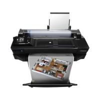 плоттер HP DesignJet T520 ePrinter CQ890C