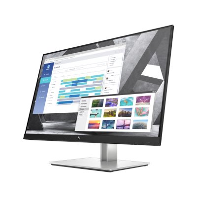 монитор HP E27q G4 9VG82AA Черно-Серебристый