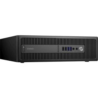 компьютер HP EliteDesk 800 G2 X6T27EA Черный