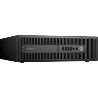 компьютер HP EliteDesk 800 G2 X6T42EA Черный