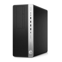 компьютер HP EliteDesk 800 G5 9PJ34ES Черный