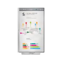 монитор HP EliteDisplay E273q 1FH52AA Черно-белый