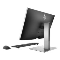 моноблок HP EliteOne 800 G4 All-in-One 6MD48ES Черный
