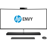 моноблок HP Envy Curved 34-b107ur 7KD72EA Серебристый