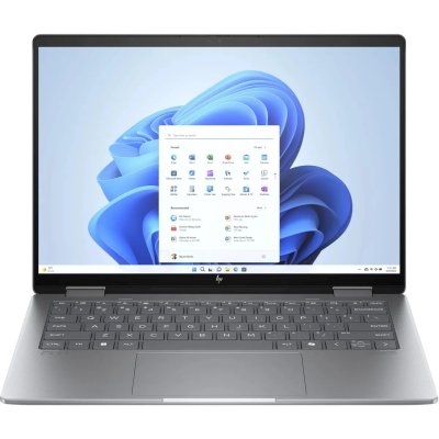 ноутбук HP Envy x360 14-fa0011ci Серебристый