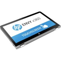 ноутбук HP Envy x360 15-aq003ur Серебристый
