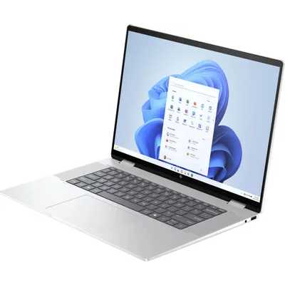 ноутбук HP Envy x360 16-ac0000ci Серебристый