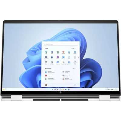 ноутбук HP Envy x360 16-ac0000ci Серебристый