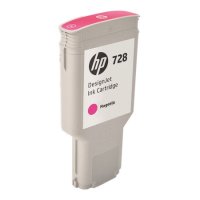 картридж HP 728 F9K16A малиновый