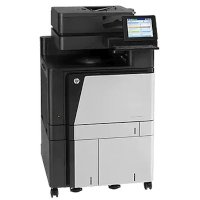 МФУ HP LaserJet Enterprise Flow M880z+ A2W76A Черно-Серый