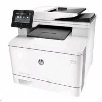 МФУ HP LaserJet M477fdn CF378A Черно-Белый