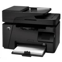 МФУ HP LaserJet Pro M127fw CZ183A Черный