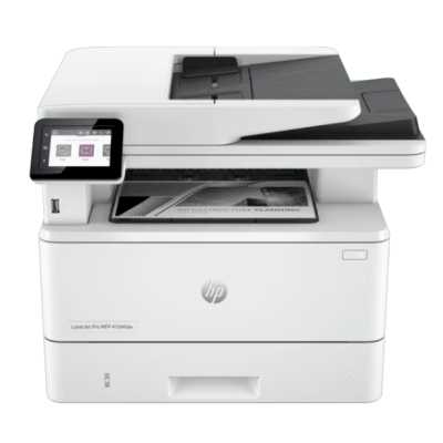 МФУ HP LaserJet Pro MFP 4104fdw Белый