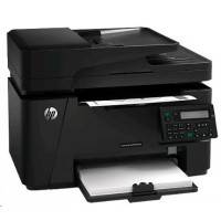 МФУ HP LaserJet Pro MFP M127fn CZ181A Черный