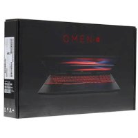 ноутбук HP Omen 15-dc0015ur Черный