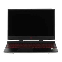 ноутбук HP Omen 15-dc0015ur Черный
