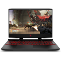 ноутбук HP Omen 15-dc1006ur Черный