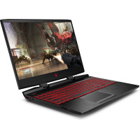 ноутбук HP Omen 15-dc1006ur Черный