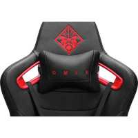 игровое кресло HP OMEN by HP Citadel 6KY97AA черно-красный